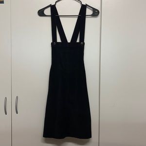 Corduroy Overall Dress